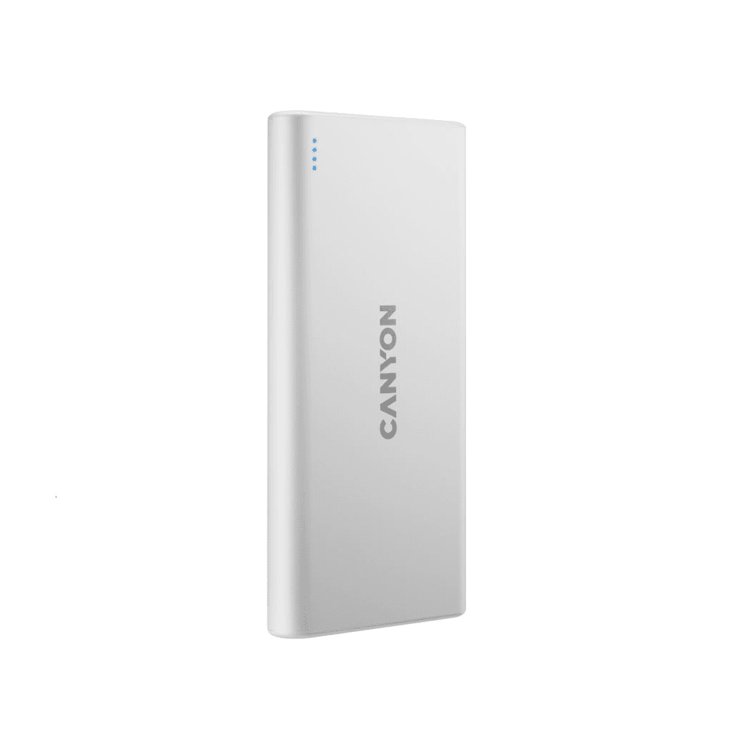 Powerbanka canyon 10000 mAh biela