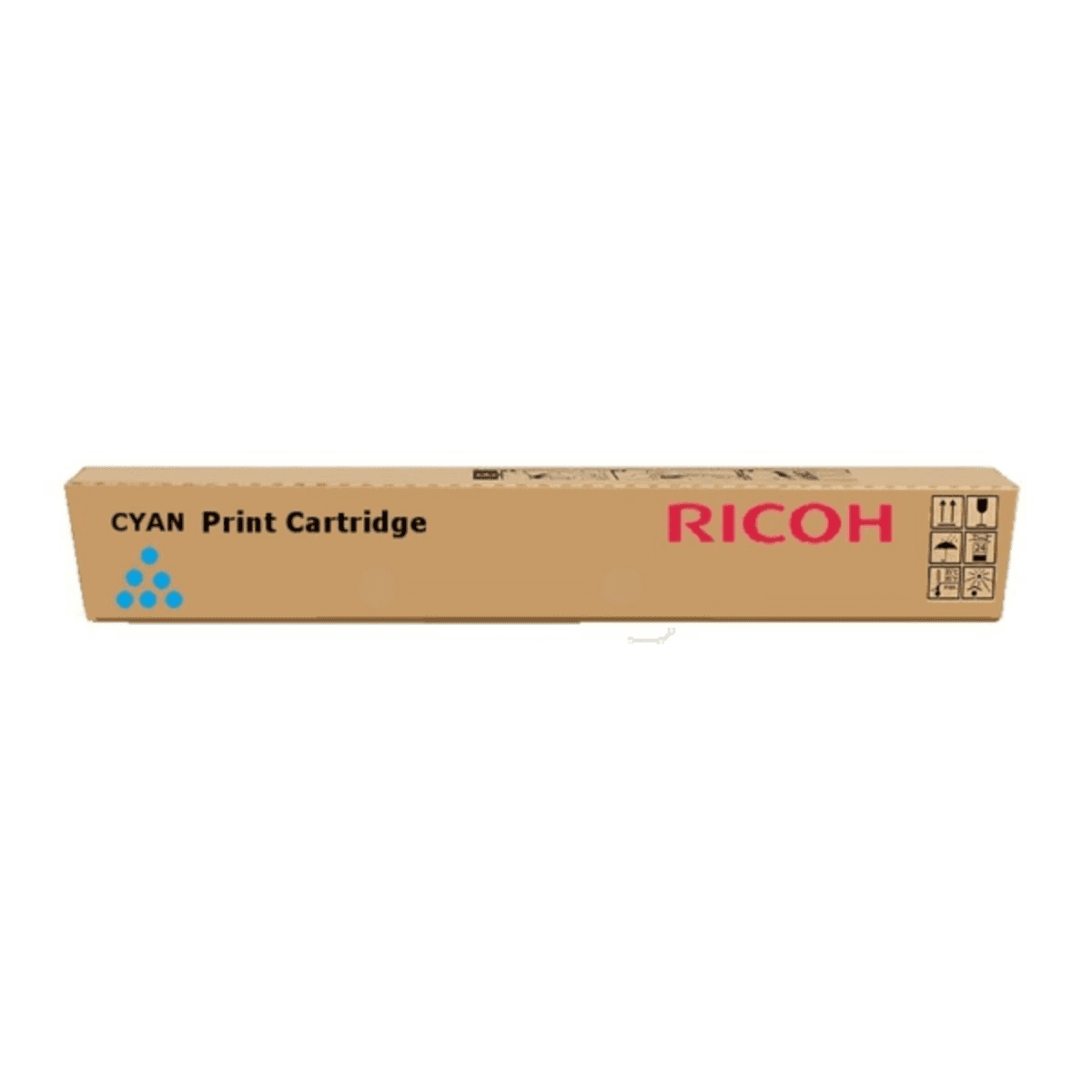Ricoh 841856 toner 1 kusov Originál Azúrová