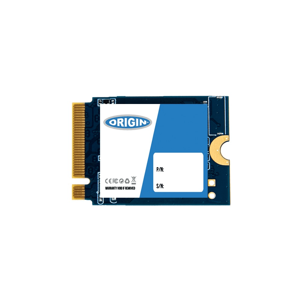 Origin Storage OTLC5123DNVMEM.2/30 SSD disk 512 GB M.2 PCI Express 3.0 NVMe 3D TLC