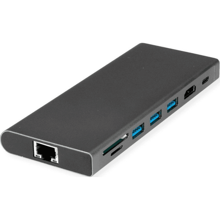 Dokovacia stanica USB USB C HDMI 4K 4x USB 1x C + 3x A 1x PD 1x SD/TF 1x
