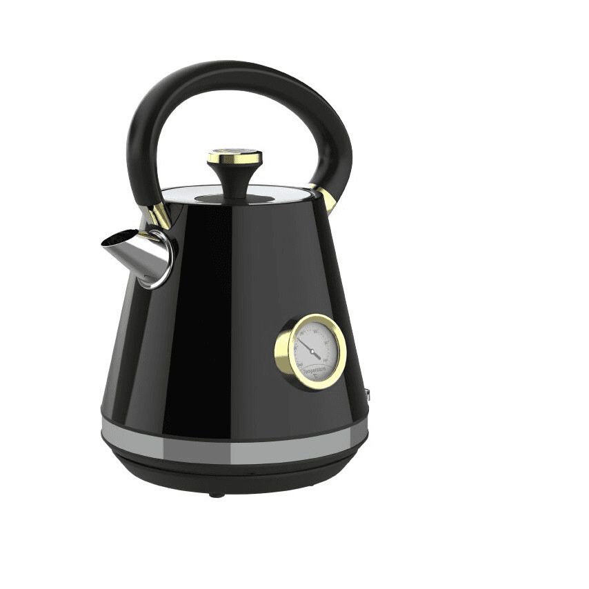 Rýchlovarná kanvica GOTIE GCS-400 2200 W 1,7 l čierna
