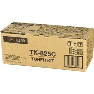 KYOCERA TK-825C toner 1 kusov Originál Azúrová