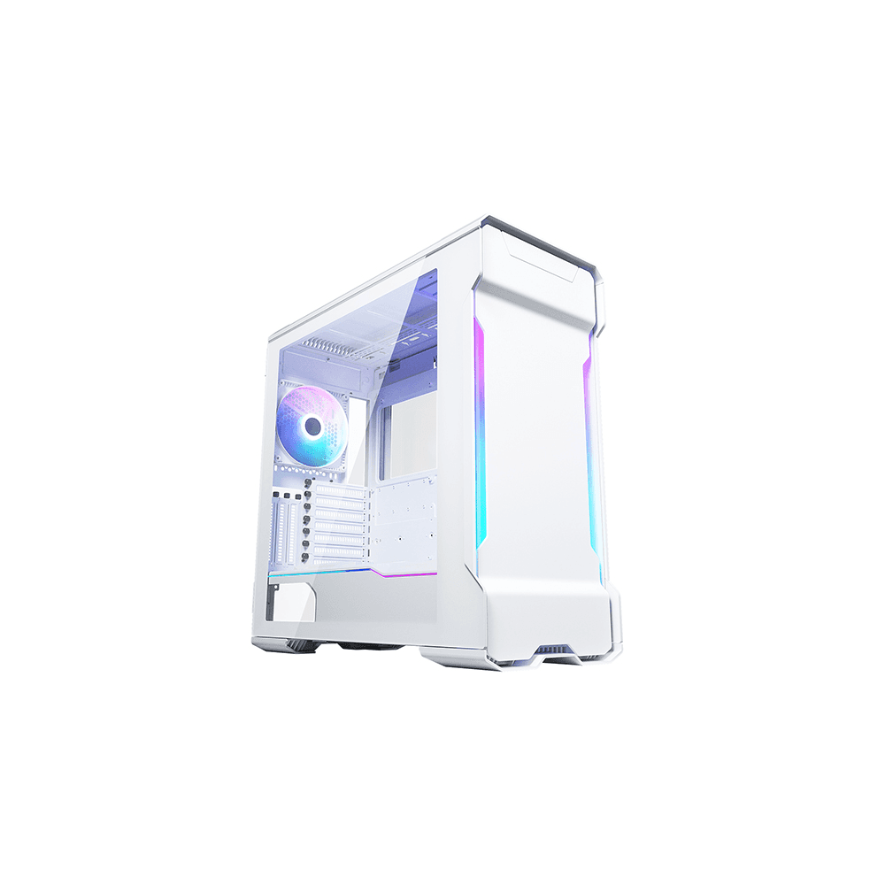 Puzdro Phanteks PH-ES518XTG_DMW01 Midi Tower biela