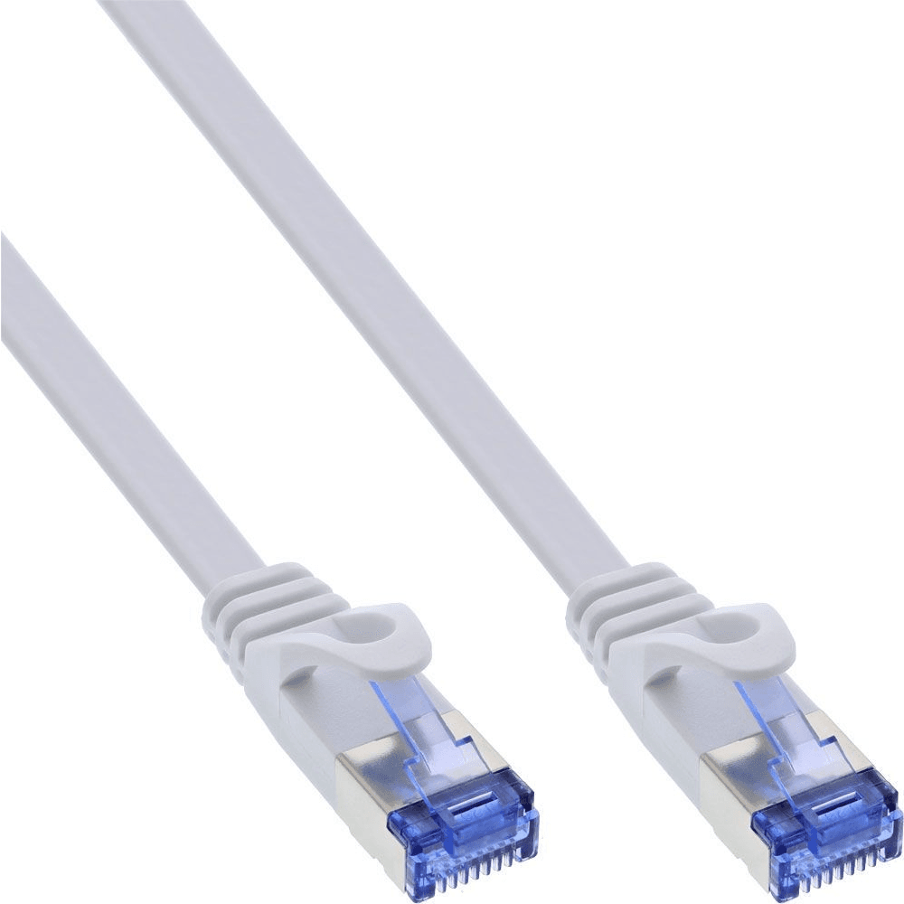 InLine 71802W sieťový kábel Biela 2 m Cat6a U/FTP (STP)