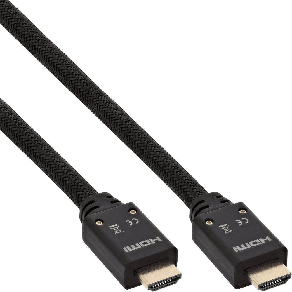 InLine 17520A HDMI kábel 20 m Typ HDMI (štandard) Čierna