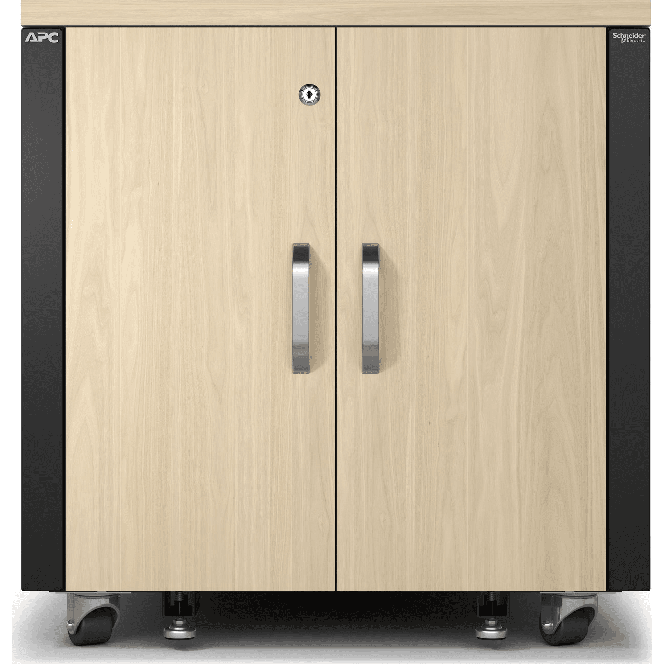 APC AR4012A rack 12U Voľne stojací rack Čierna, Javorová farba