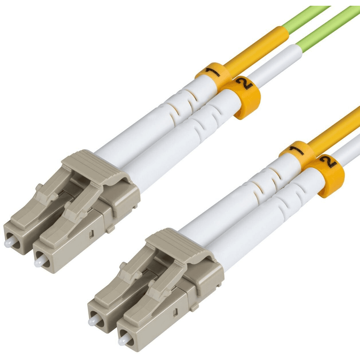 Microconnect FIB5510100 InfiniBand a kábel z optických vlákien 100 m LC Zelená