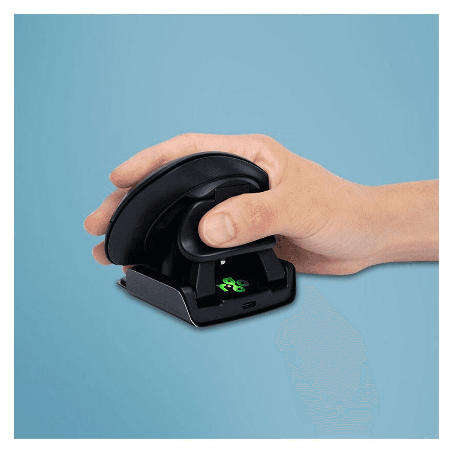 R-Go Tools RGOTWBMWLBL myš Kancelária Všestranný Bluetooth + USB Type-A Optický 2400 DPI
