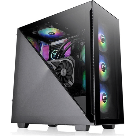 Puzdro ATX THERMALTAKE Divider 300 TG ARGB Cza