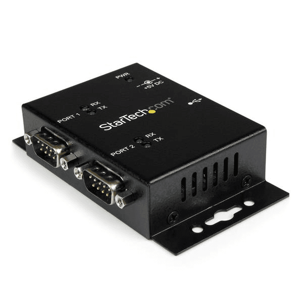 StarTech.com ICUSB2322I hub USB 2.0 Type-B Čierna