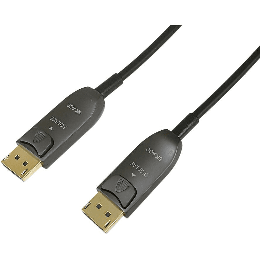 Equip 119443 DisplayPort kábel 30 m Čierna