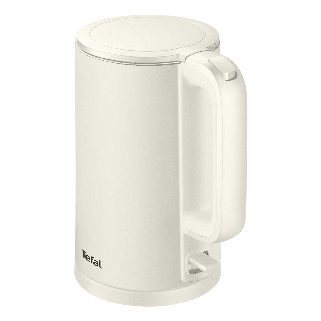 Tefal Thermo Protect KO140AE0 rýchlovarná kanvica 1,5 L 1500 W Biela
