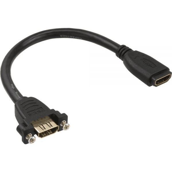 InLine 17600R HDMI kábel 0,2 m Typ HDMI (štandard) Čierna