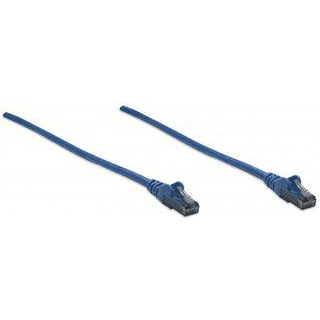 Intellinet 342605 sieťový kábel Modrá 3 m Cat6 U/UTP (UTP)