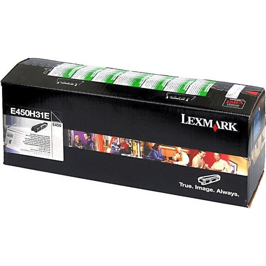 Toner Lexmark E450 734646258371 čierny (black)