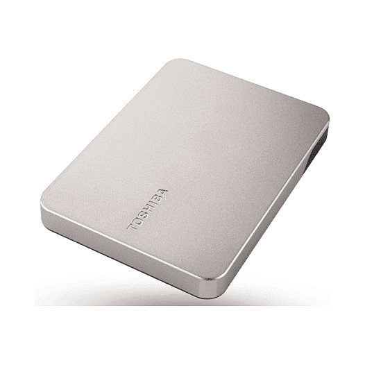 Externý HDD disk Toshiba Canvio Flex 2TB strieborný (HDTX220ESCAA)