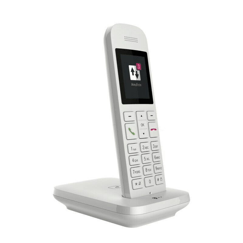 Bezdrôtový telefón Telekom - 4 slúchadlá - INTERKOM