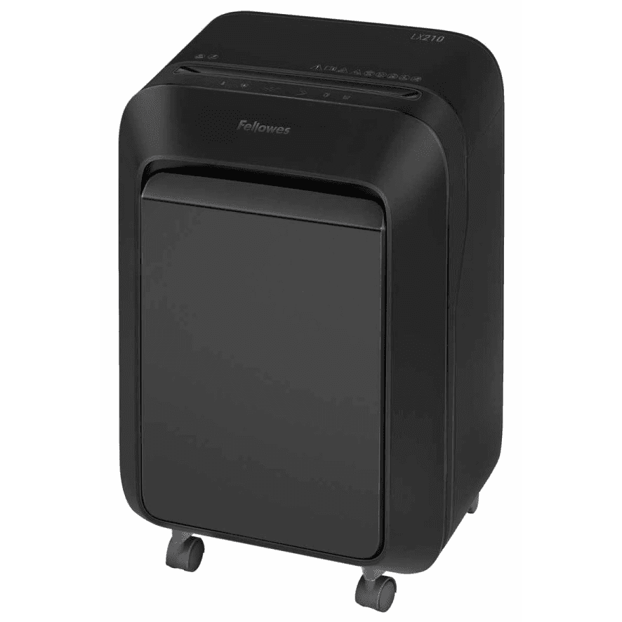 Fellowes LX Series Powershred LX210 skartovač Čierna