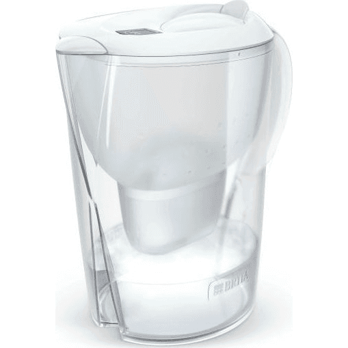 Filtračná kanvica Brita Marella XL 3,5 l + 4 náhradné filtre, biela