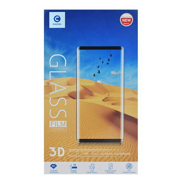 Ochranné sklo Mocolo GP-96527 čierne na displej Xiaomi Mi 10 Lite 5G
