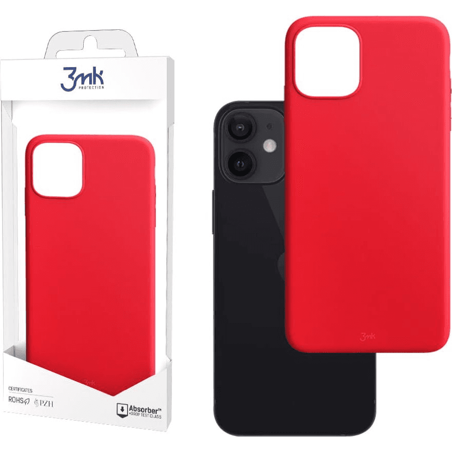 Kryt 3mk pre Apple iPhone 13 červený
