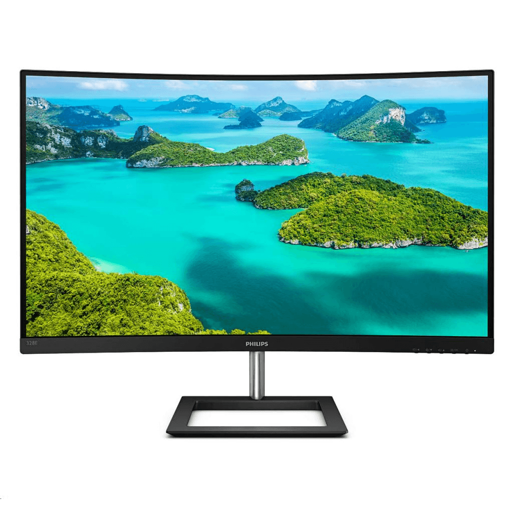 Philips E Line 328E1CA/00 LED display 80 cm (31.5") 3840 x 2160 px 4K Ultra HD Čierna
