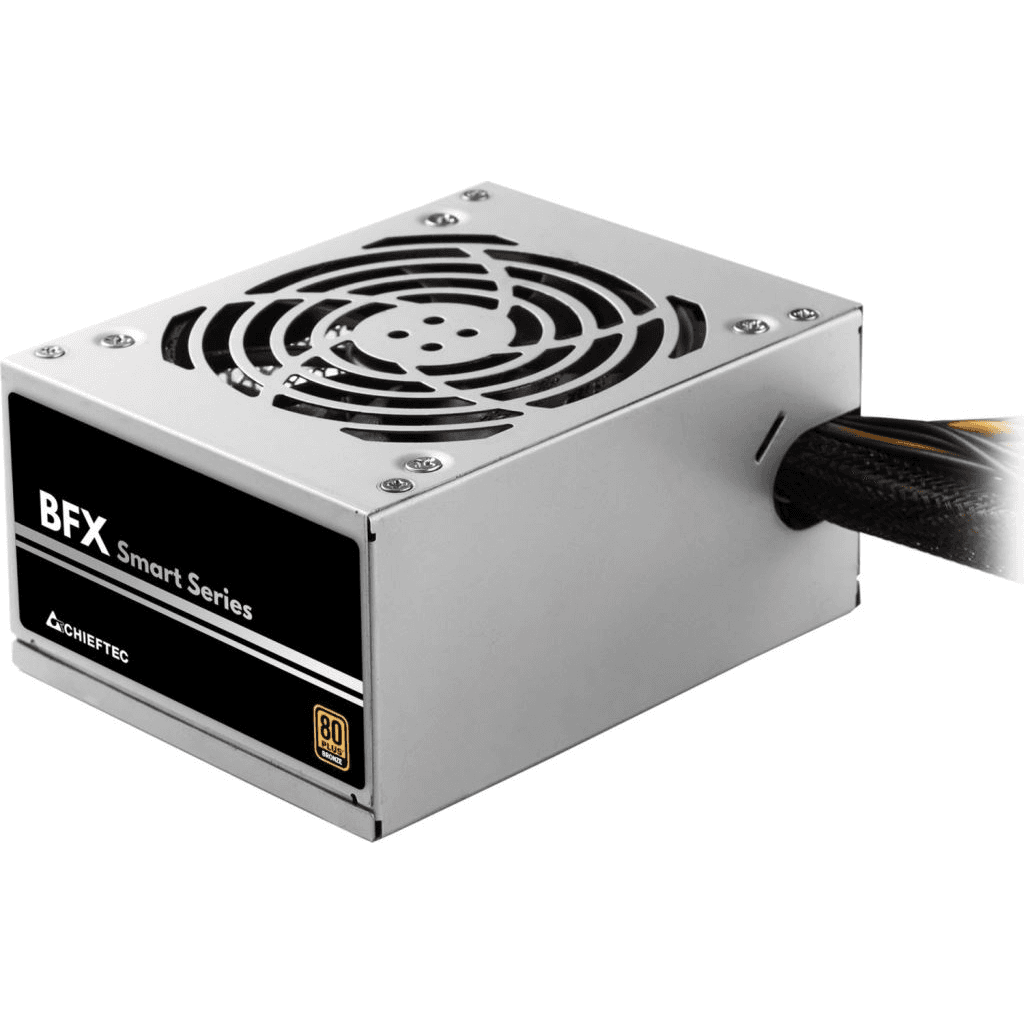 Chieftec Smart 450W zdroj 20+4 pin ATX ATX Čierna, Strieborná