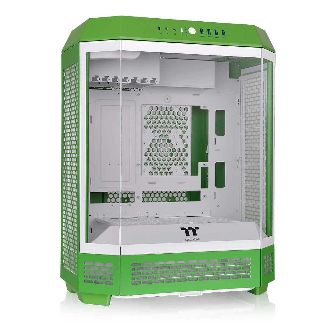 Puzdro Thermaltake The Tower 600 Midi Tower zelené