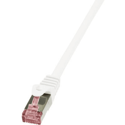 Patchcord LogiLink CQ2041S CAT.6 S/FTP 1,50 m, biely
