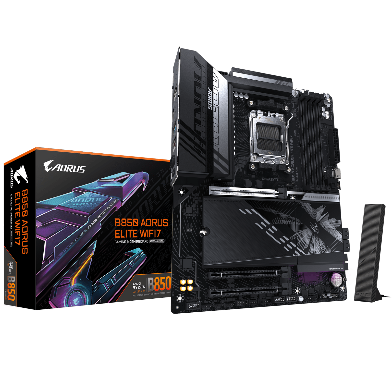 Základná doska Gigabyte B850 A ELITE WF7 DDR5 USB3.2 PCIe5.0 WiFi BT AM5