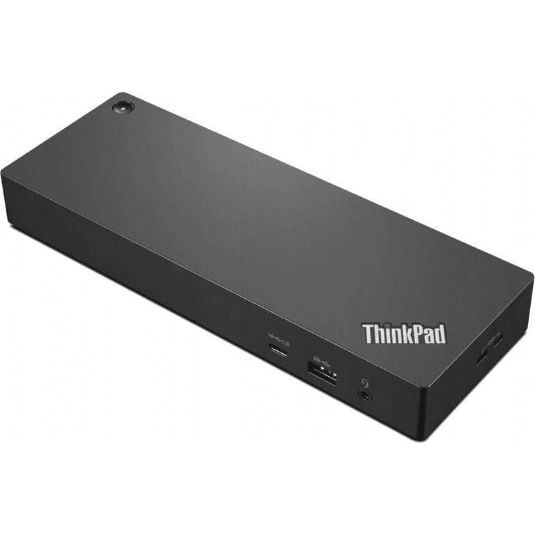 Lenovo 40B00300IT dokovacia stanica a replikátor portov Kábel Thunderbolt 4 Čierna, Červená