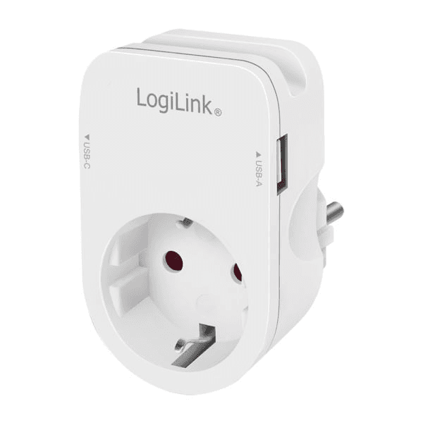 1/1067 LogiLink PA0259 - adaptér zásuvky