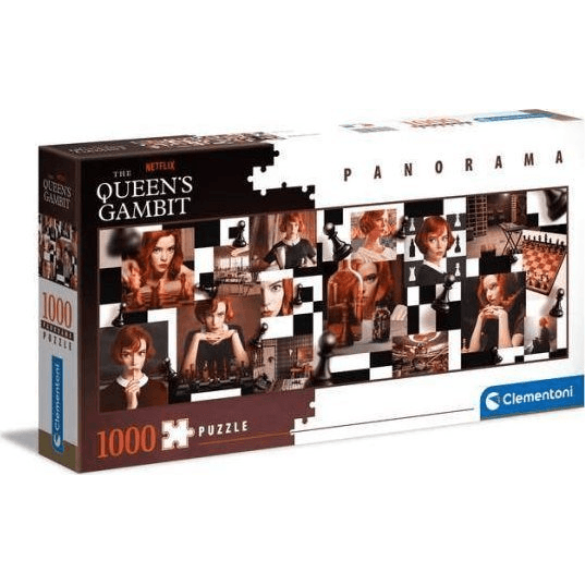 Clementoni Museum Collection 39696 puzzle 1000 kusov Televízia / filmy