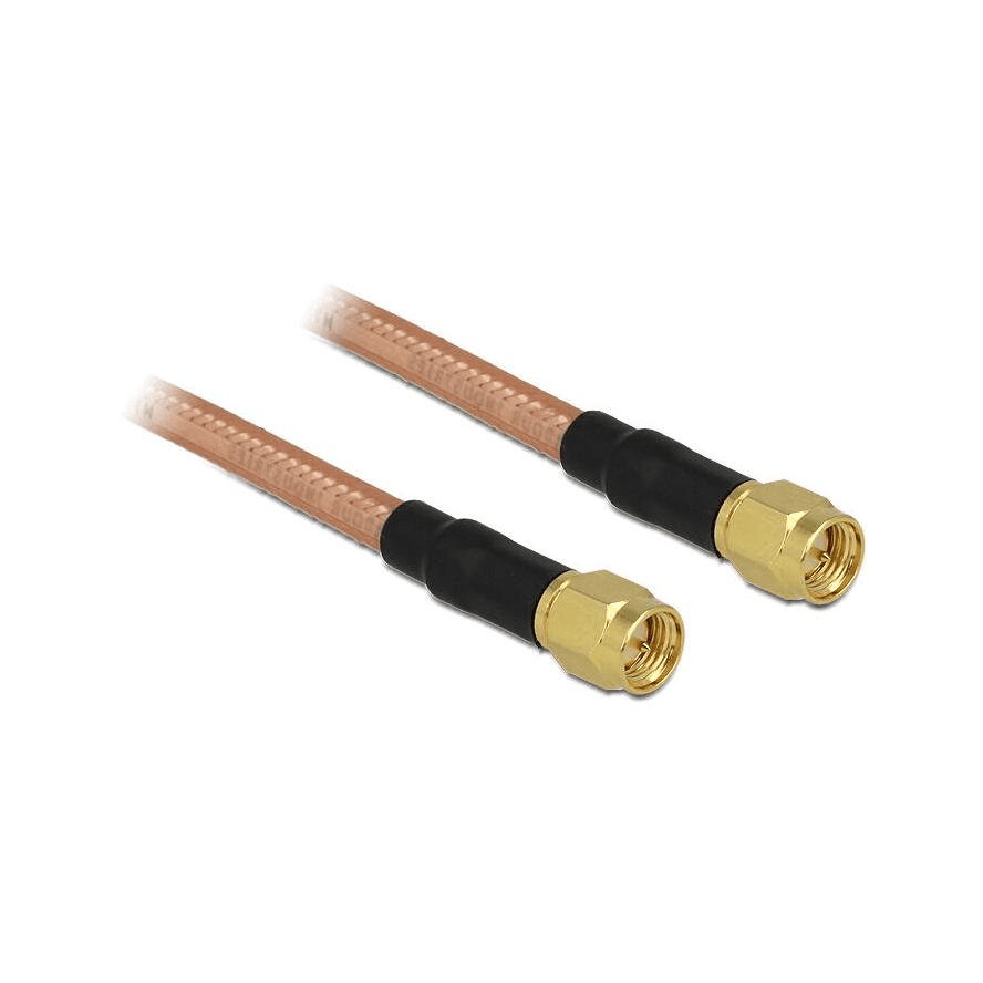 TEFLÓNOVÝ KÁBEL, nemagnetický, lanko CU-AG RG400/U, 1 meter