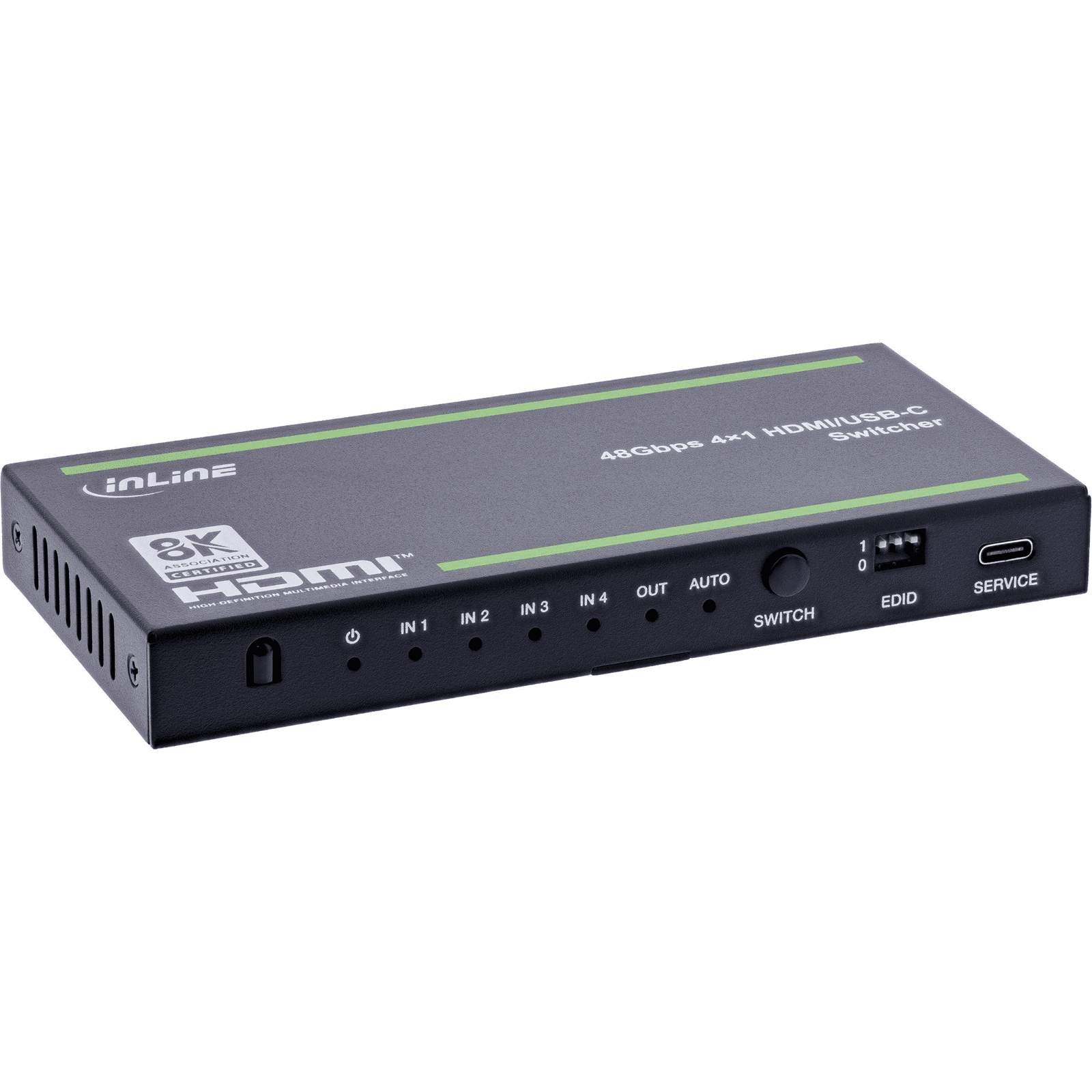 InLine 57885B video prepínač HDMI