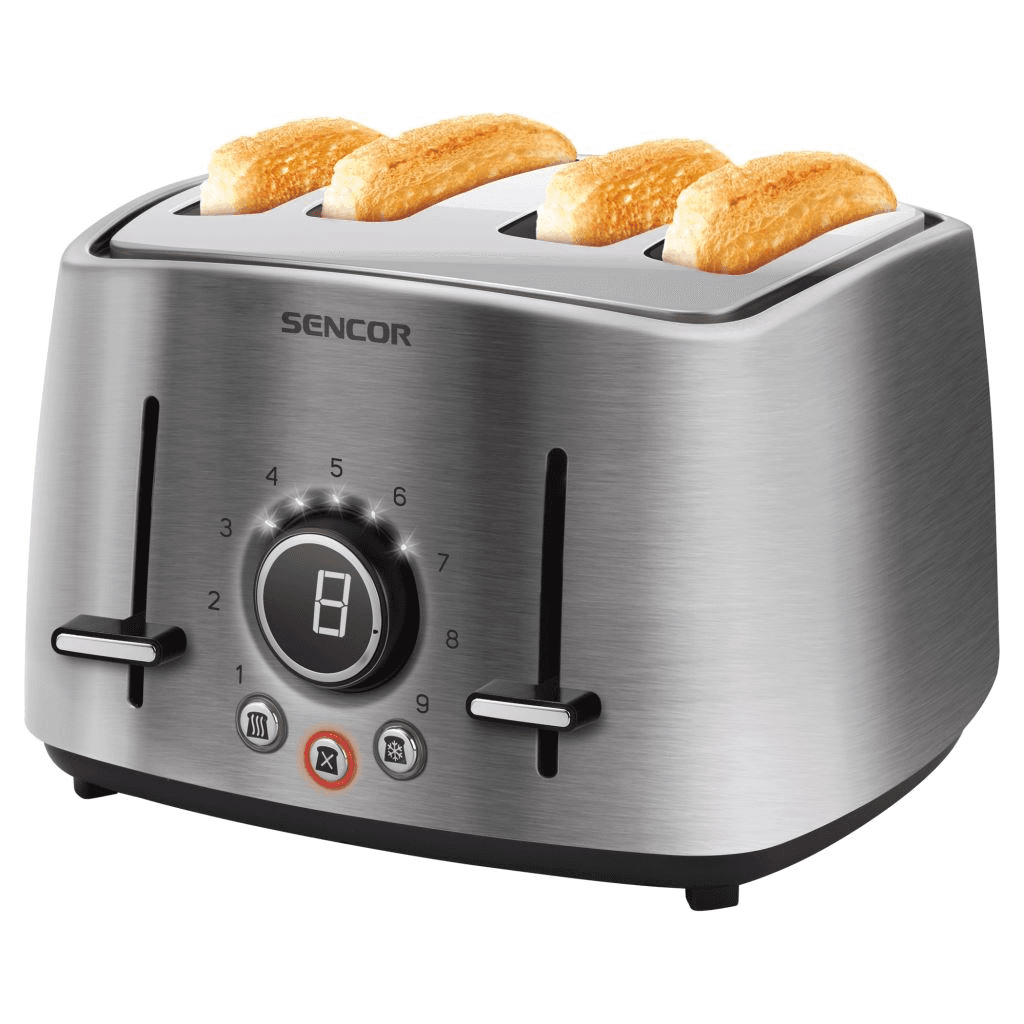 Hriankovač Sencor STS 5070SS strieborný/sivý 1600 W