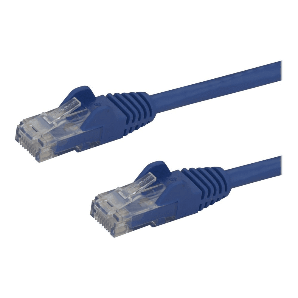 StarTech.com N6PATC5MBL sieťový kábel Modrá 5 m Cat6 U/UTP (UTP)