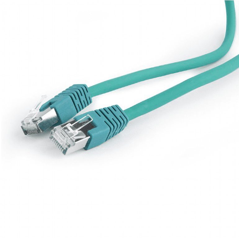 Patchcord Gembird S/FTP 6a RJ45 / RJ45 3 m zelený