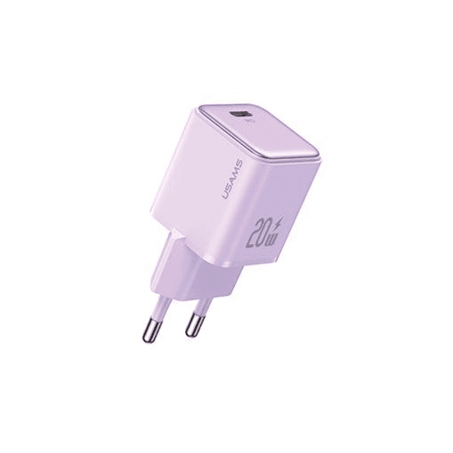 USAMS Rýchla nabíjačka 1xUSB-C PD20W PD3.0