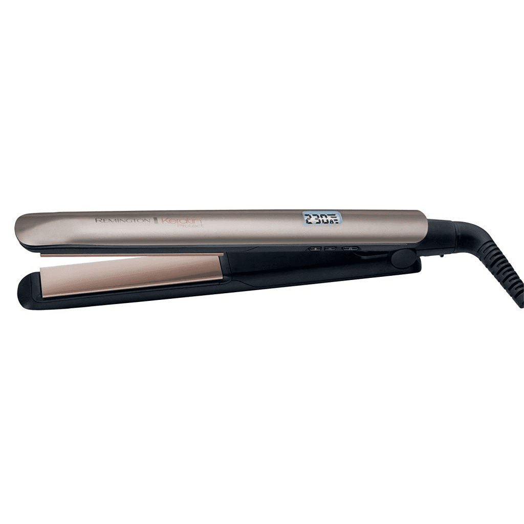 ŽEHLIČKA REMINGTON S8540 displej KERATIN PROTECT