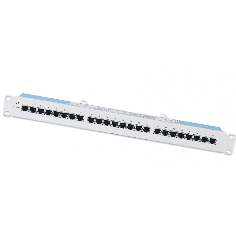 Intellinet 503754 patch panel 1U