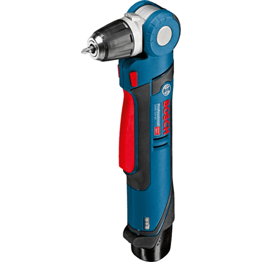 Bosch 0 601 390 908 elektrický skrutkovač a rázový uťahovák 1300 ot/min Čierna, Modrá