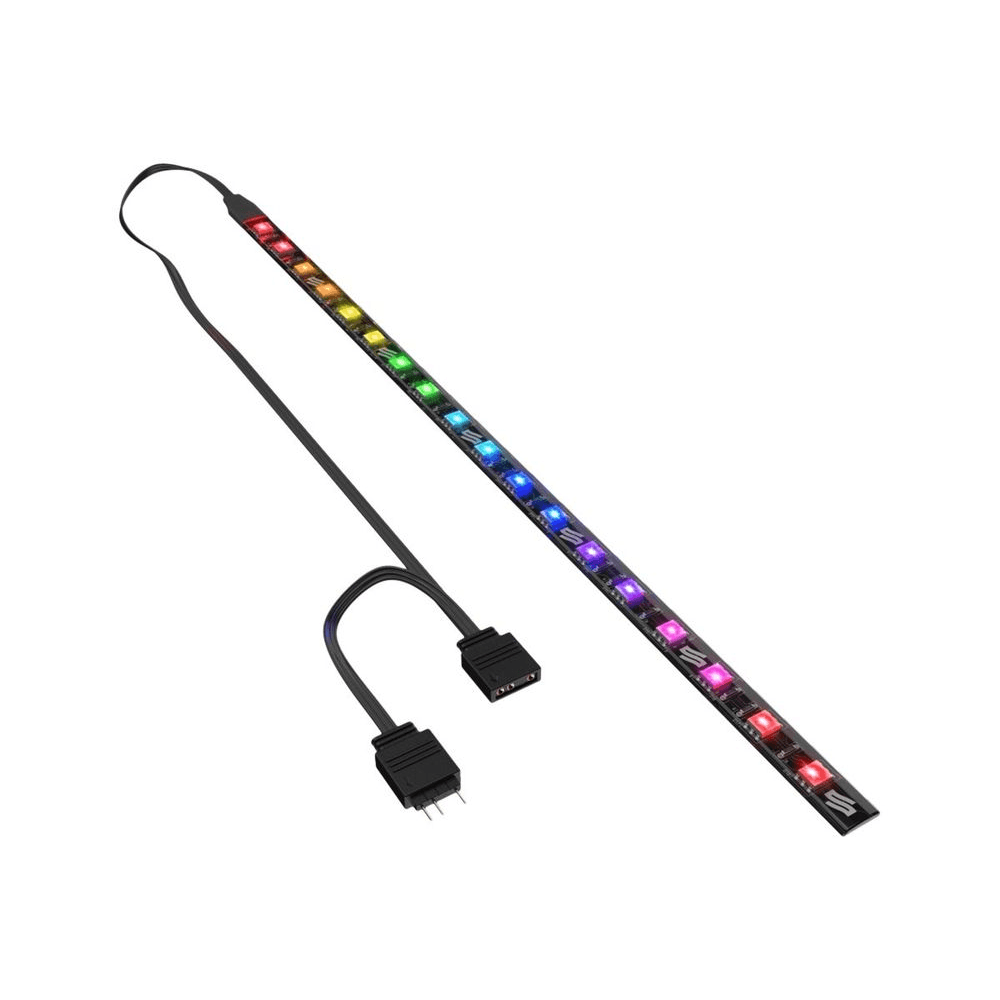 LED pásik SILENTIUM PC Aurora Stripes ARGB