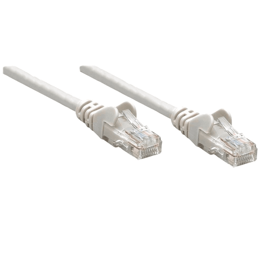 Intellinet 319812 sieťový kábel Šedá 5 m Cat5e U/UTP (UTP)