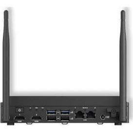 ASUS NUC 13 Rugged BNUC13BRFA200B02I Čierna x7211E