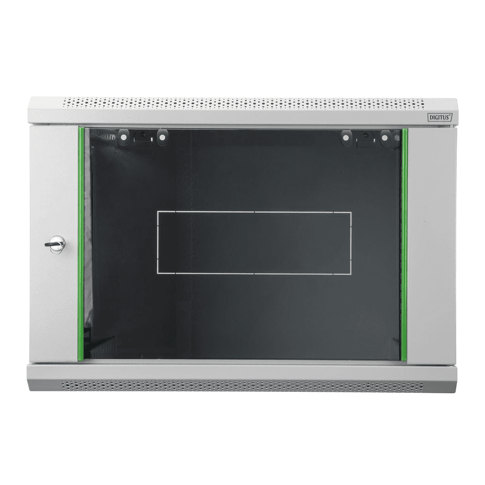Závesná skriňa Digitus DN-19 09-U-EC sivá