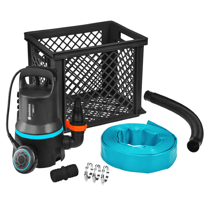 Ponorné čerpadlo Gardena 300 W, 9000 l/h