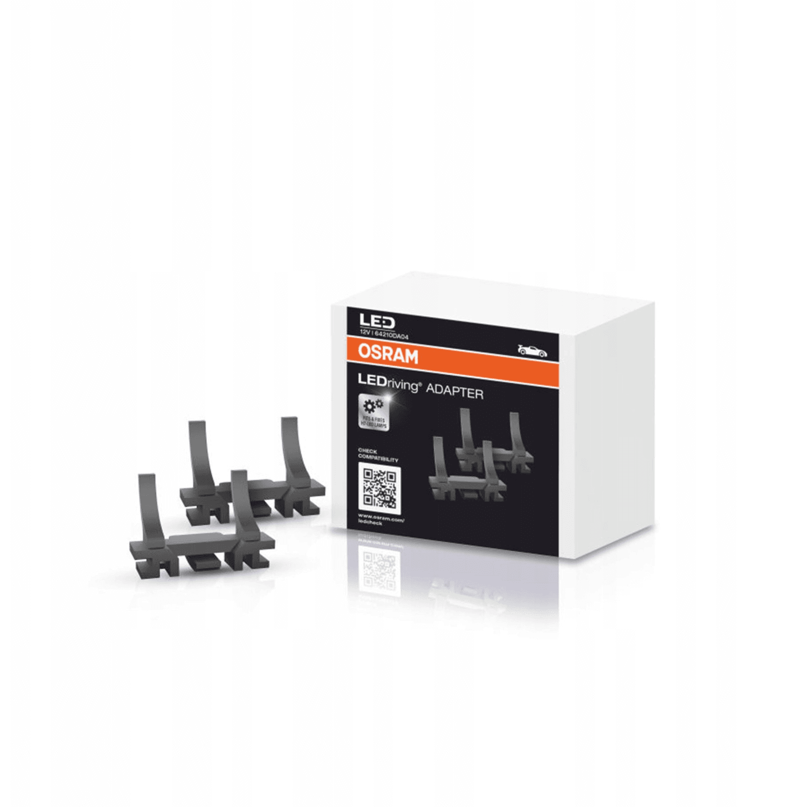 Adaptéry pre žiarovky Osram 64210DA04
