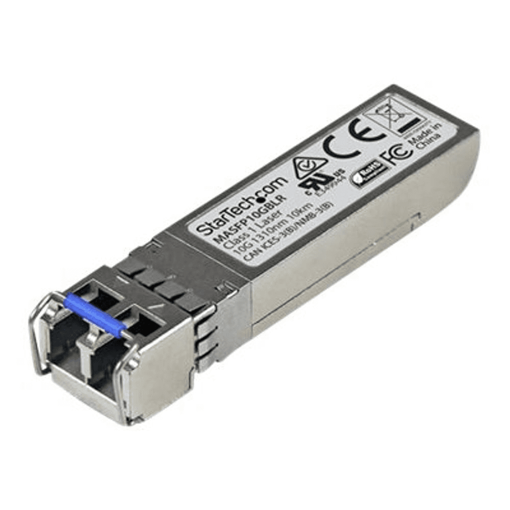 StarTech.com MASFP10GBLR modul transcieveru Optické vlákno 10000 Mbit/s SFP+ 1310 nm