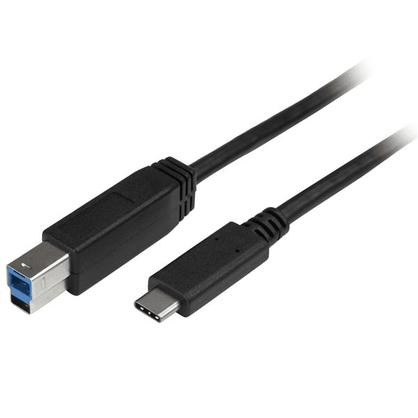 StarTech.com USB315CB2M USB kábel USB 3.2 Gen 1 (3.1 Gen 1) 2 m USB C USB B Čierna